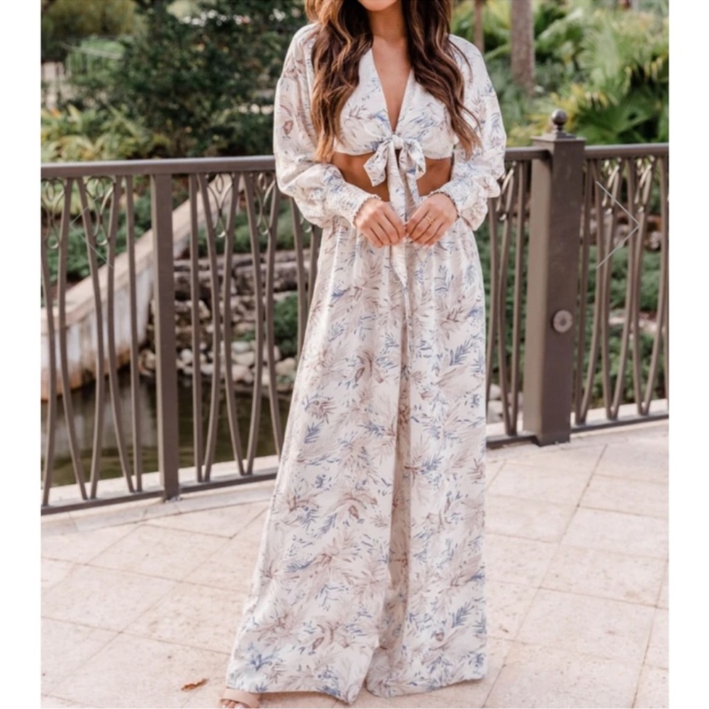Pink Lilly 2 piece set